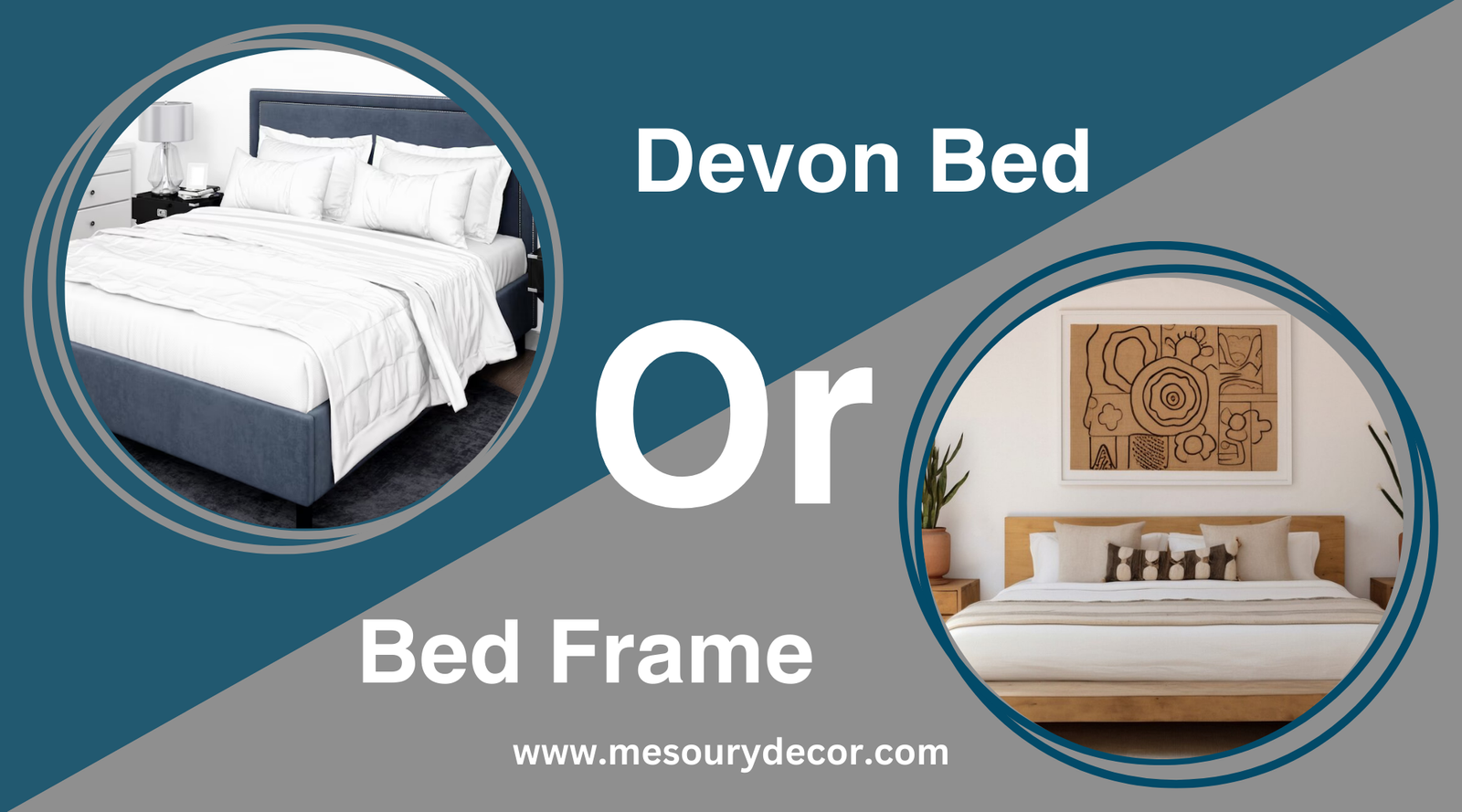 Divan Bed VS Bed Frame