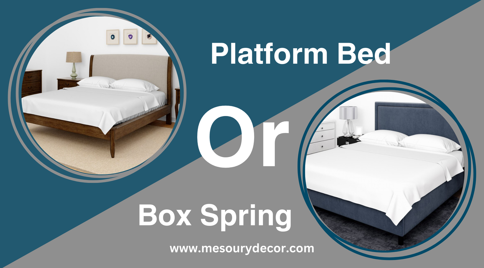 Box Spring Vs Platform Bed?