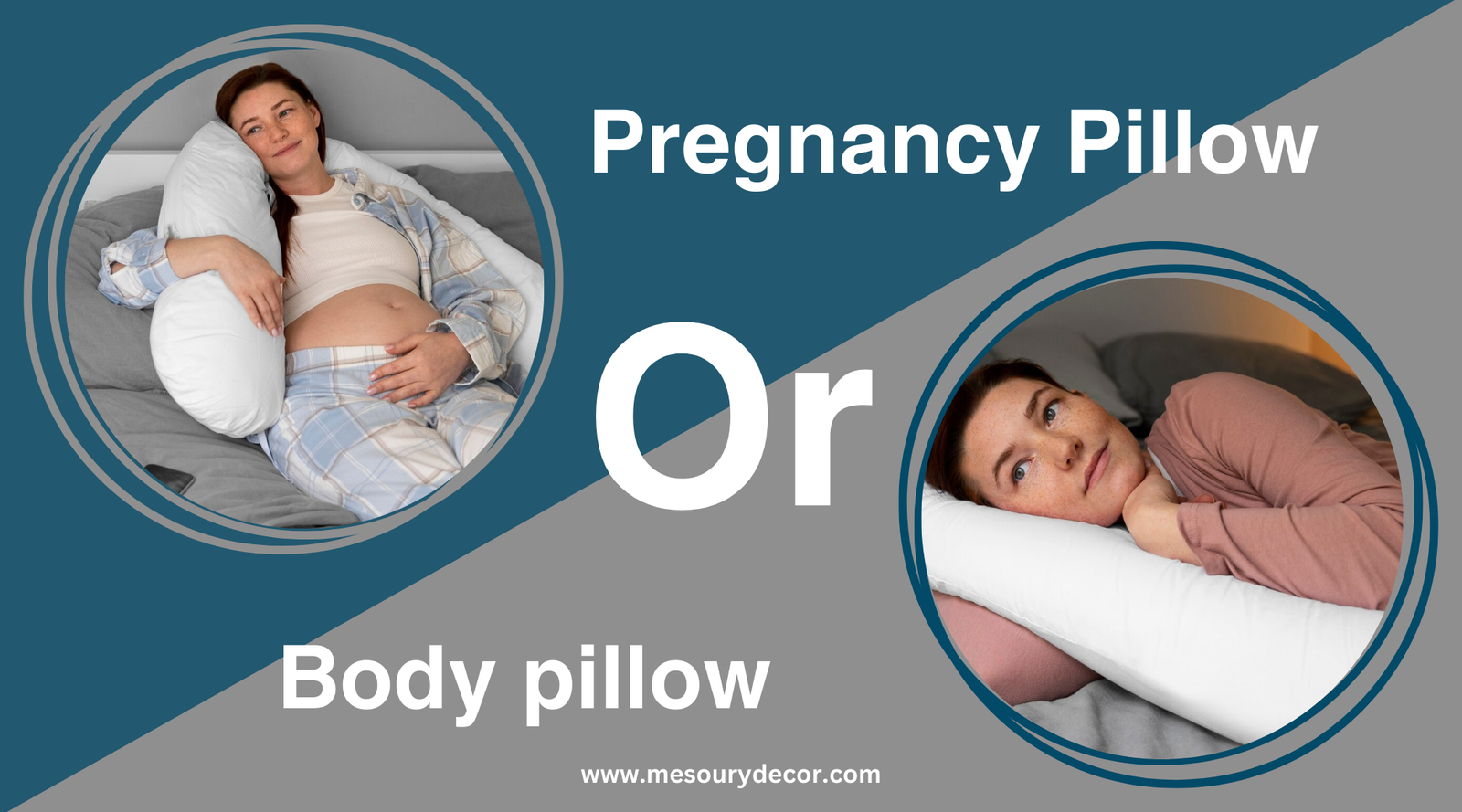 Pregnancy Pillow or Body Pillow: Finding Your Sleep Sanctuary