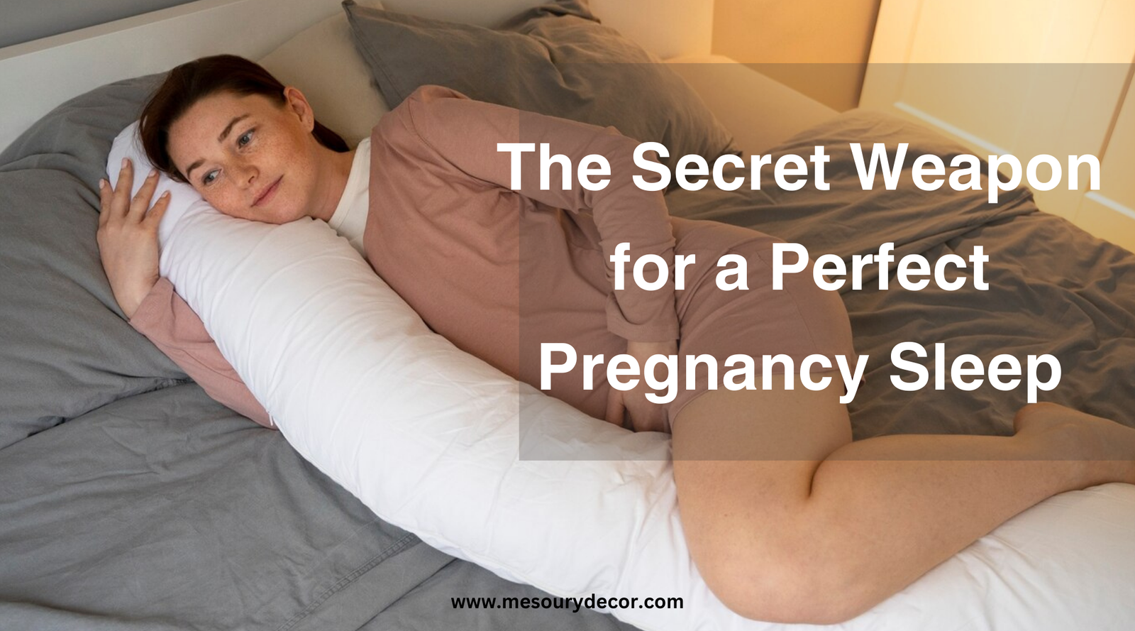 Say Goodbye to Back Pain! The Secret Weapon for a Perfect Pregnancy Sleep (It’s a Pillow!)