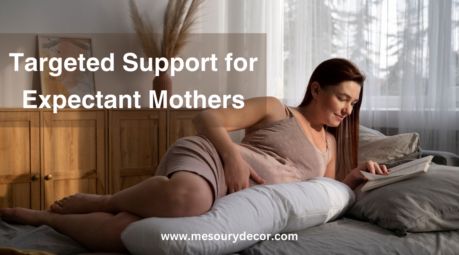 Wedge Pregnancy Pillow: Targeted Support for Expectant Mothers