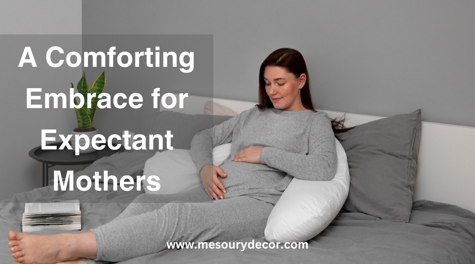 U-Shaped Full Body Pregnancy Pillow: A Comforting Embrace for Expectant Mothers